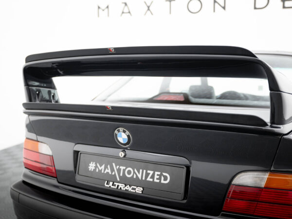 Alternative view of Maxton Design Gloss Black Bottom Lip Spoiler For BMW M3 E36 M Tech