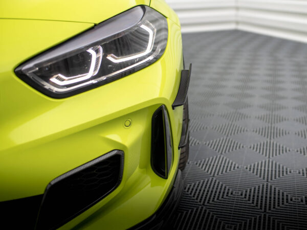 Pol po carbon fiber front bumper wings canards prepreg bmw 1 f40 m pack m135i 18756 3