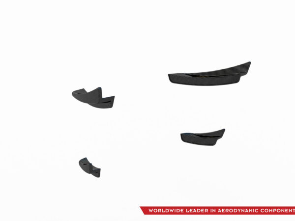 Pol po carbon fiber front bumper wings canards prepreg bmw 1 f40 m pack m135i 18756 7