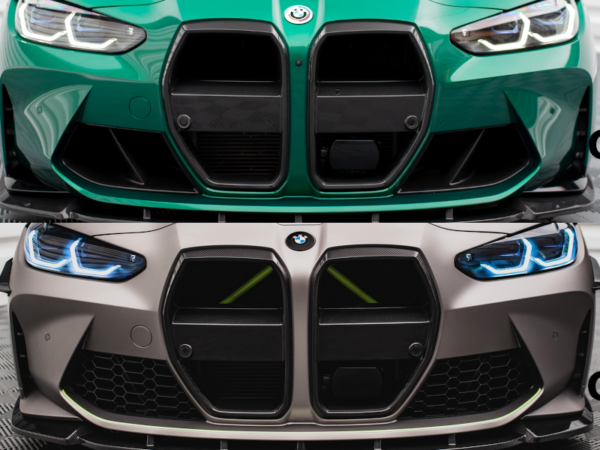Alternative view of Maxton Design Prepreg Carbon Fibre Front Grills For BMW M3 G80 G81 M4 G82 G83