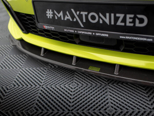 Pol po carbon fiber front splitter prepreg bmw 1 f40 m pack m135i 18748 5