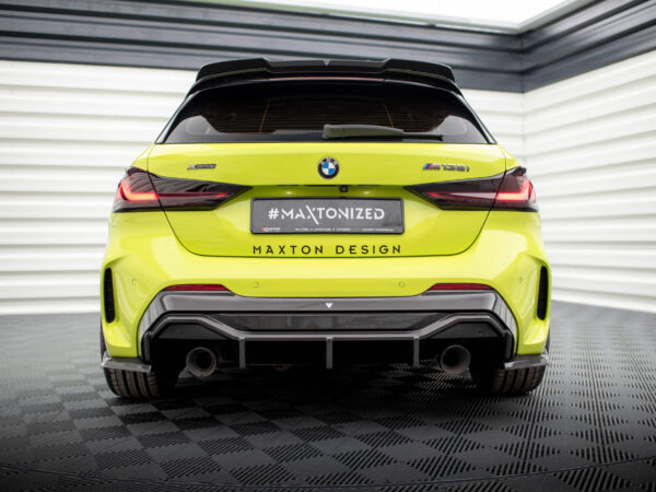 Alternative view of Maxton Design Prepreg FTP Rear Diffuser V.2 For BMW 1 Series F40 M135i M Sport