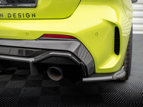 Pol po carbon fiber rear diffuser prepreg v 2 bmw 1 f40 m pack m135i 18752 3