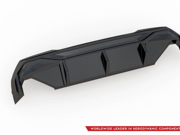 Pol po carbon fiber rear diffuser prepreg v 2 bmw 1 f40 m pack m135i 18752 6