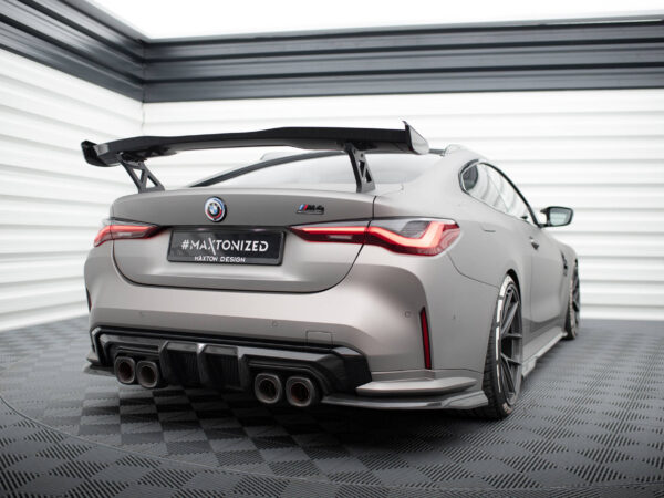 Pol po carbon fiber spoiler wing bmw m4 g82 m440i g22 4 m pack g22 17320 9