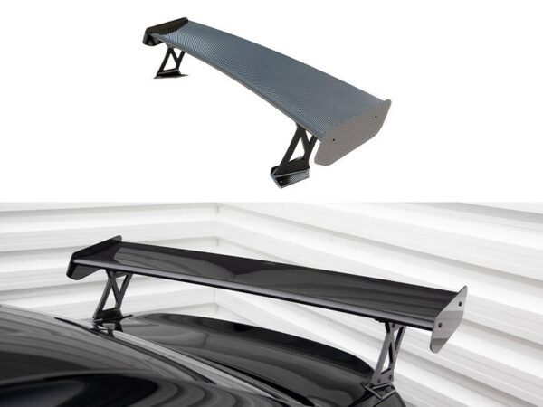Alternative view of Maxton Design Prepreg Carbon Fibre Spoiler With External Brackets For BMW M2 G87 G42 M240i M Sport