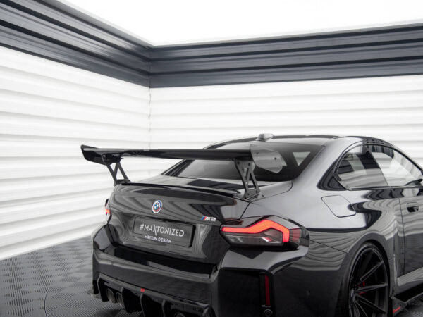 Pol po carbon fiber spoiler with external brackets uprights bmw m2 g87 m240i 2 m pack 2 standard g42 19394 6