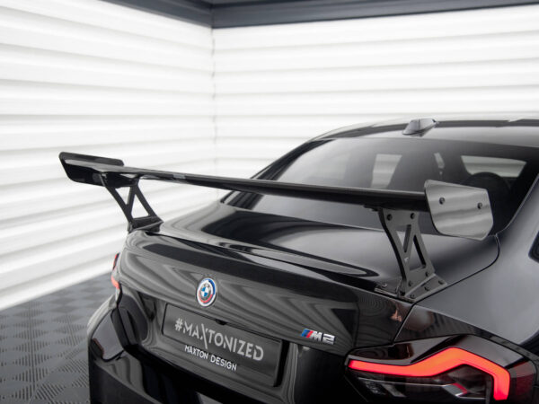Pol po carbon fiber spoiler with external brackets uprights bmw m2 g87 m240i 2 m pack 2 standard g42 19394 9