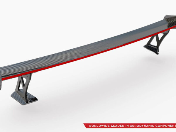 Pol po carbon fiber spoiler with external brackets uprights led light bmw m2 g87 m240i 2 m pack 2 standard g42 19395 1