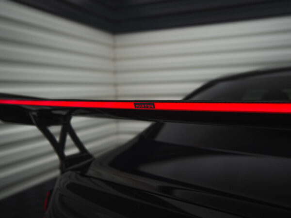 Pol po carbon fiber spoiler with external brackets uprights led light bmw m2 g87 m240i 2 m pack 2 standard g42 19395 10