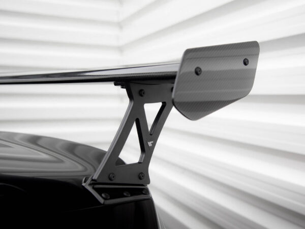 Pol po carbon fiber spoiler with external brackets uprights led light bmw m2 g87 m240i 2 m pack 2 standard g42 19395 5