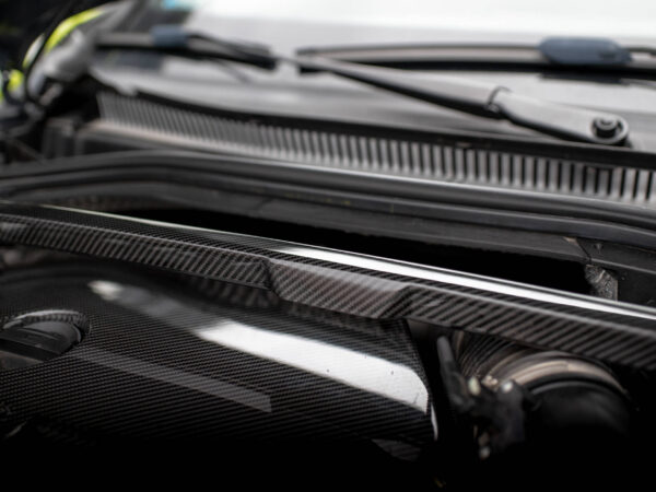 Pol po carbon fiber strut bar cover bmw 1 f40 m135i 18760 5