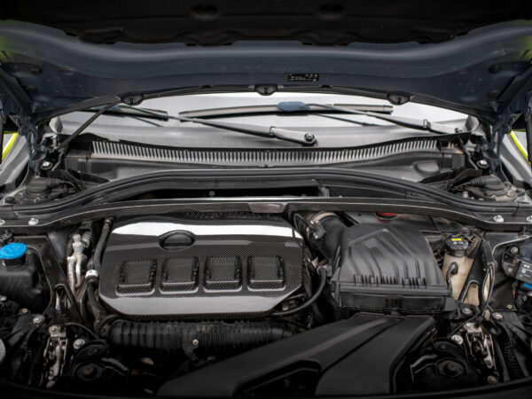 Pol po carbon fiber strut bar cover bmw 1 f40 m135i 18760 6