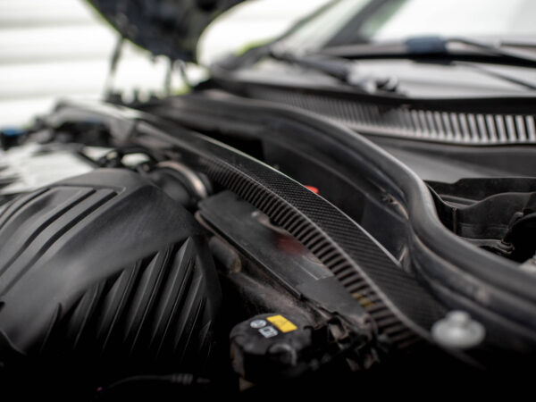 Pol po carbon fiber strut bar cover bmw 1 f40 m135i 18760 7