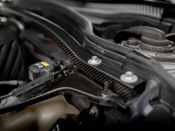 Pol po carbon fiber strut bar cover bmw 1 f40 m135i 18760 8