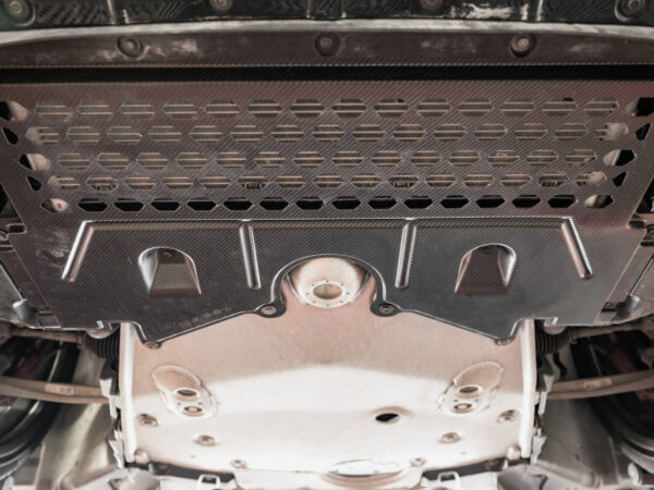 Pol po carbon fiber under engine cover bmw m2 g87 21592 10