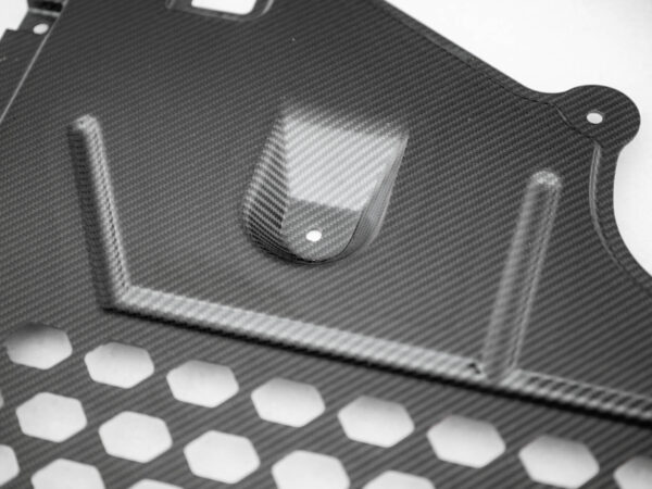 Pol po carbon fiber under engine cover bmw m2 g87 21592 13