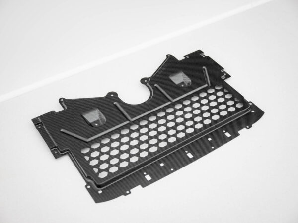 Pol po carbon fiber under engine cover bmw m2 g87 21592 14