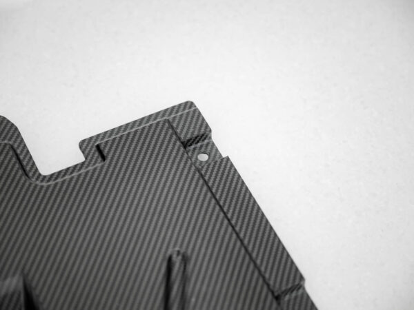 Pol po carbon fiber under engine cover bmw m2 g87 21592 15