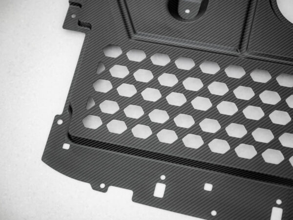 Pol po carbon fiber under engine cover bmw m2 g87 21592 2