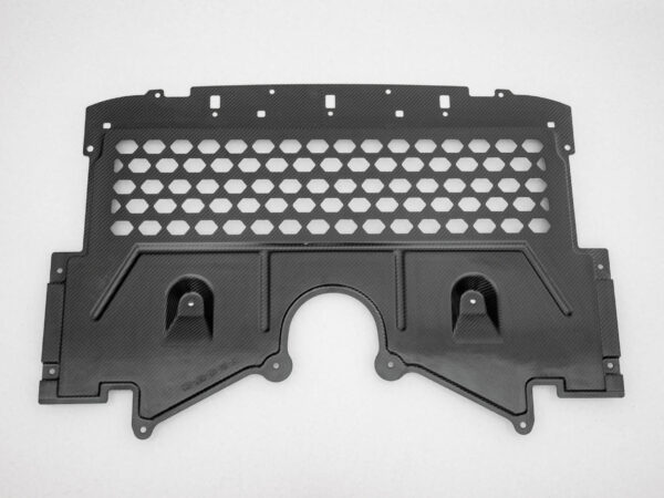 Pol po carbon fiber under engine cover bmw m2 g87 21592 4