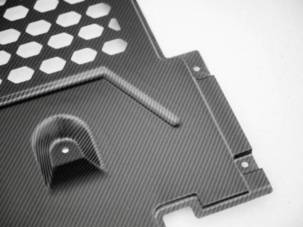 Pol po carbon fiber under engine cover bmw m2 g87 21592 5