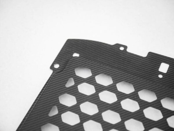 Pol po carbon fiber under engine cover bmw m2 g87 21592 6