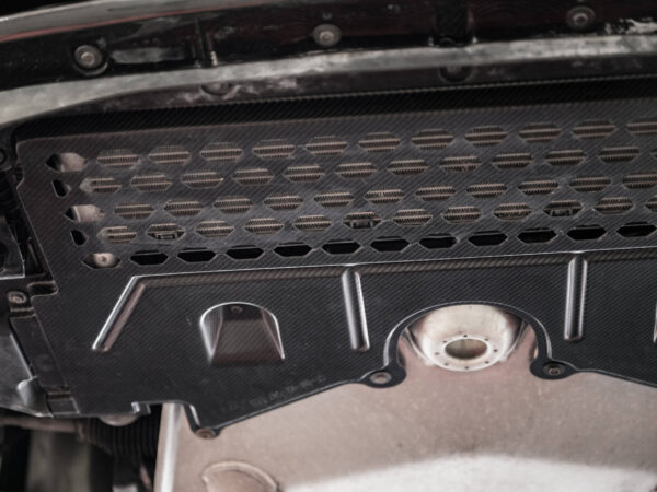 Pol po carbon fiber under engine cover bmw m2 g87 21592 7