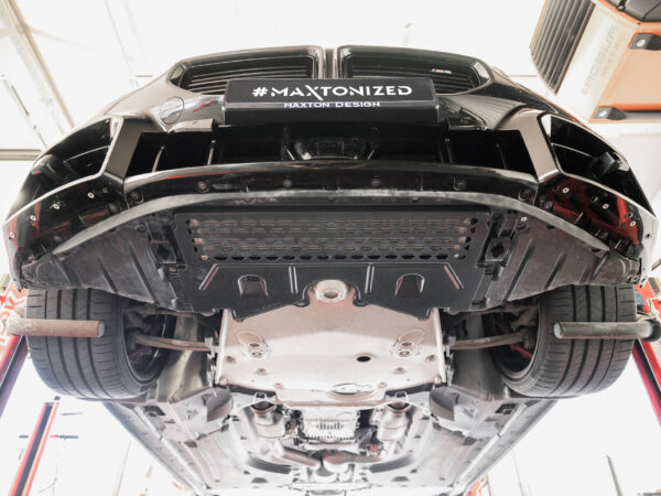 Alternative view of Maxton Design Prepreg Carbon Fibre Under Engine Cover For BMW M2 G87