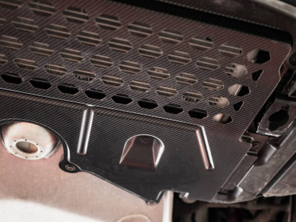 Pol po carbon fiber under engine cover bmw m2 g87 21592 9