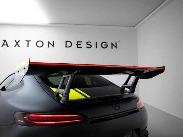 Pol po carbon spoiler led mercedes amg gtr c190 facelift 22451 10