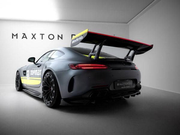Pol po carbon spoiler led mercedes amg gtr c190 facelift 22451 11