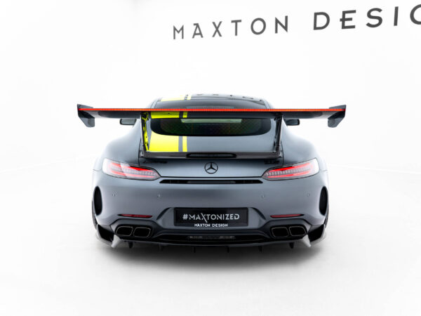 Pol po carbon spoiler led mercedes amg gtr c190 facelift 22451 12