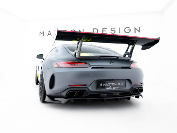 Pol po carbon spoiler led mercedes amg gtr c190 facelift 22451 13