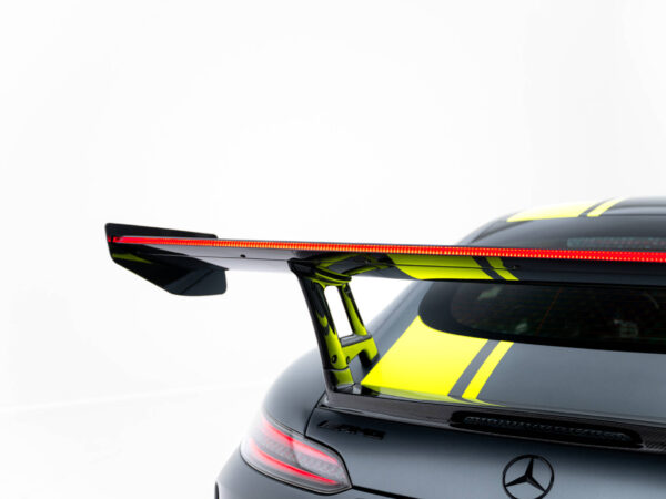 Pol po carbon spoiler led mercedes amg gtr c190 facelift 22451 7
