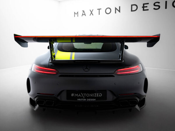 Alternative view of Maxton Design Prepreg Carbon Fibre Spoiler For Mercedes-Benz AMG GTR C190 LCI