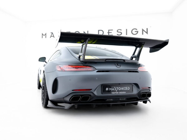 Pol po carbon spoiler mercedes amg gtr c190 facelift 22450 4