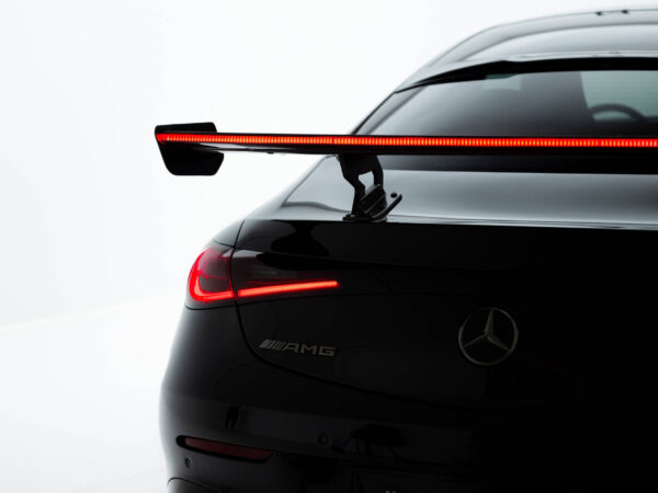 Alternative view of Maxton Design Prepreg Carbon Fibre Spoiler V.1 + LED For Mercedes-Benz AMG CLE53 C236