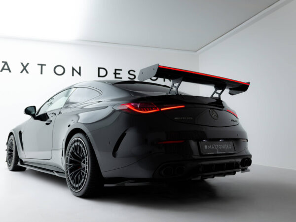 Alternative view of Maxton Design Prepreg Carbon Fibre Spoiler V.2 For Mercedes-Benz AMG CLE53 C236