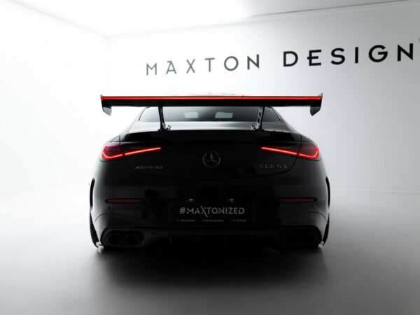 Pol po carbon spoiler v 2 led mercedes amg cle 53 c236 22496 4