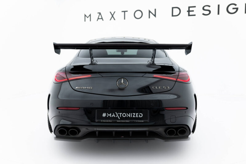 Maxton design prepreg carbon fibre spoiler v. 2 for mercedes-benz amg c236 cle53