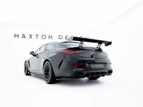 Alternative view of Maxton Design Prepreg Carbon Fibre Spoiler V.2 For Mercedes-Benz AMG C236 CLE53