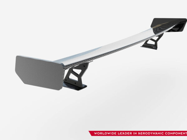 Pol po carbon spoiler with external brackets uprights bmw 3 coupe e46 20931 13