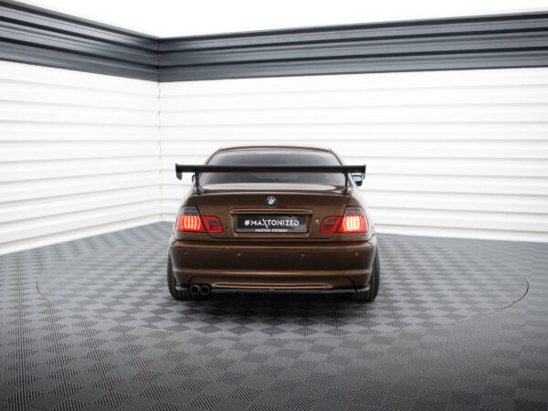 Pol po carbon spoiler with external brackets uprights bmw 3 coupe e46 20931 17
