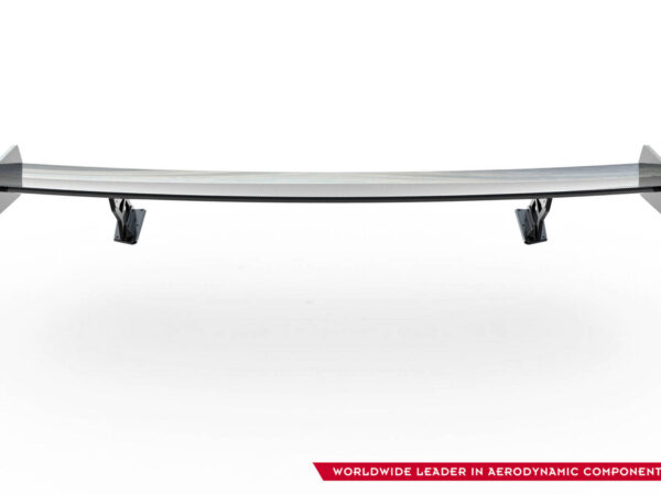 Alternative view of Maxton Design Prepreg Carbon Fibre Spoiler with External Brackets Uprights For BMW 3 Series E92 M3 E92