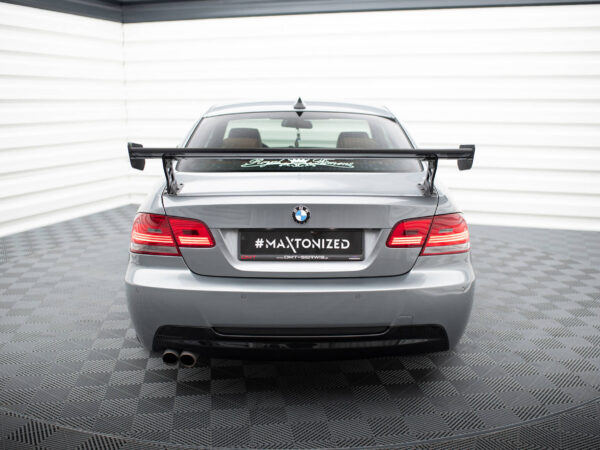 Pol po carbon spoiler with external brackets uprights bmw 3 m3 coupe e92 21026 16