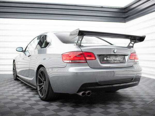Pol po carbon spoiler with external brackets uprights bmw 3 m3 coupe e92 21026 17