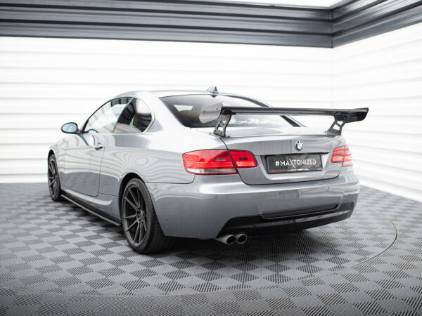 Pol po carbon spoiler with external brackets uprights bmw 3 m3 coupe e92 21026 18