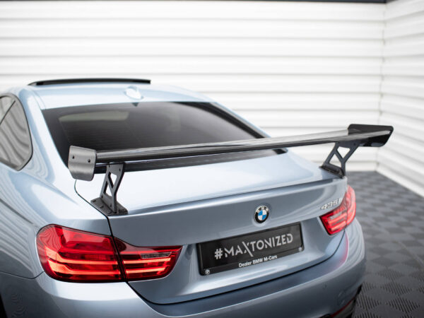 Pol po carbon spoiler with external brackets uprights bmw 4 f32 4 f32 m pack coupe 21020 13