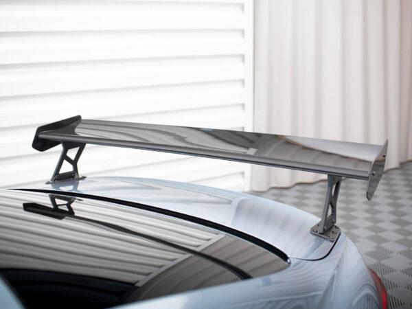 Alternative view of Maxton Design Prepreg Carbon Fibre Spoiler with External Brackets For BMW 4 Series F32 M Sport